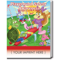 Playground Safety Awareness Coloring & Activity Book